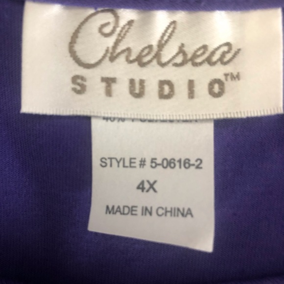 Fun! Whimsy! Vintage “red hat club” dress in excellent condition. - Picture 3 of 3